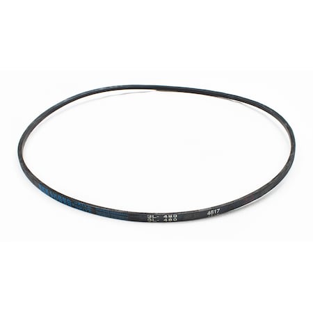 D&D 3L480 FHP V-Belt, 48 in Outside Length, 3/8 in Top Width, 7/32 in Thickness, 1 Ribs 3L480
